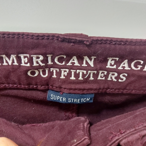 AE button fly jeggings - Picture 6 of 9